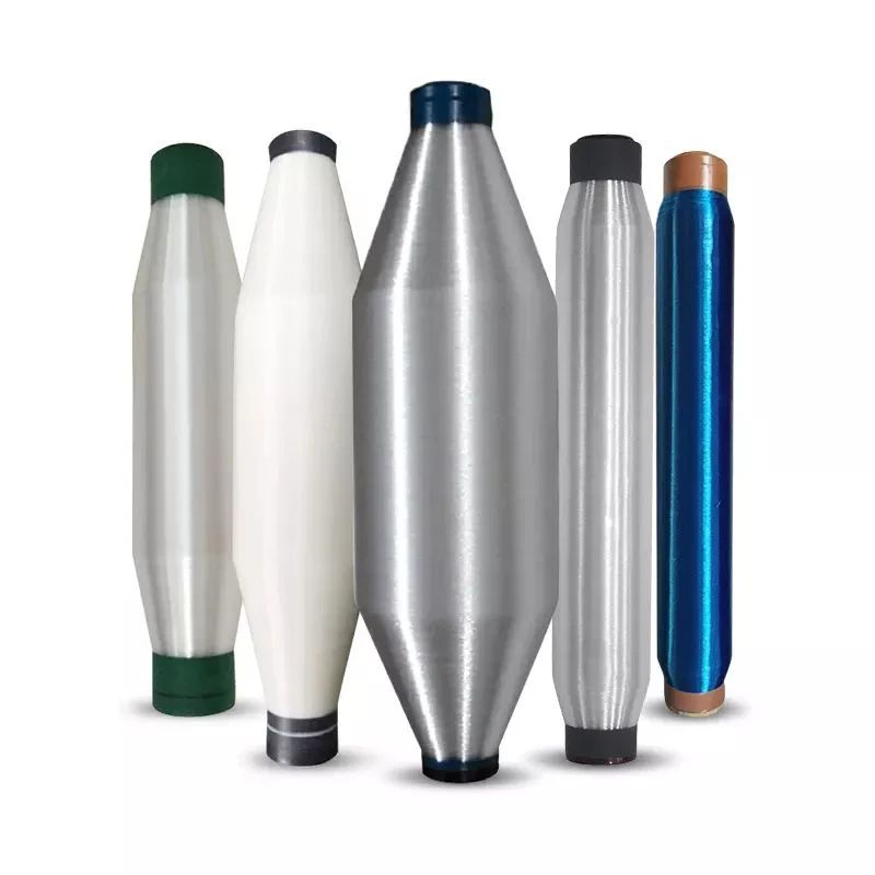 100% polyester sợi đơn 10D/1F bán xỉn cho nệm