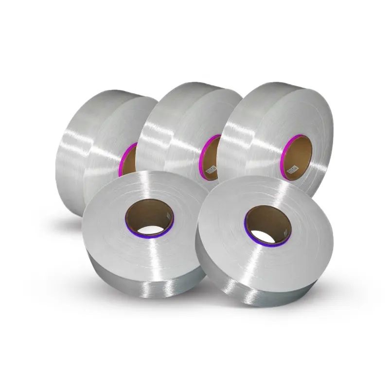 100% Polyester SD RW Sợi mẹ FDY 300D/10F, 330D/10F