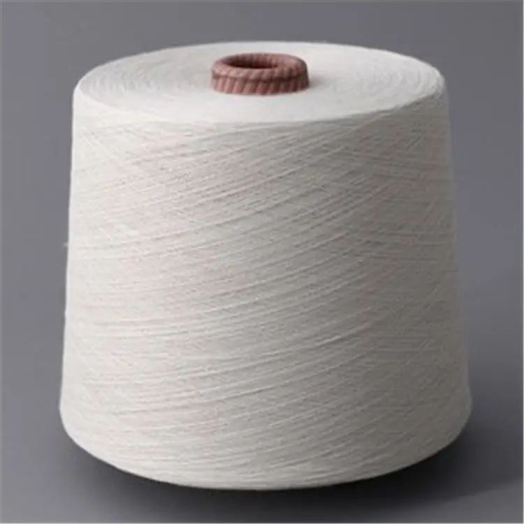 TC65/35 sợi pha chải kỹ 32s dành cho dệt kim và dệt thoi