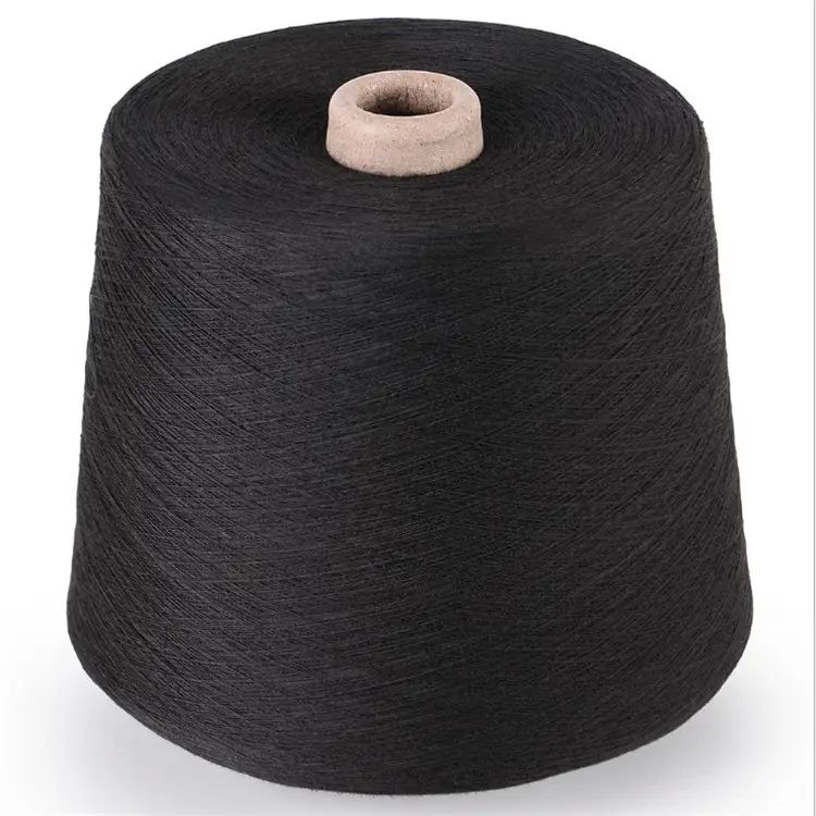 40S Siro kéo sợi pha trộn TR 80/20 cho găng tay