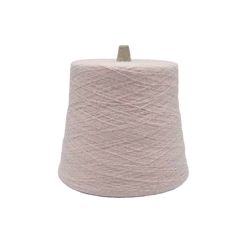 Sợi bông hữu cơ Ne 41 chải kỹ 1 lớp & 2 lớp để đan và dệt