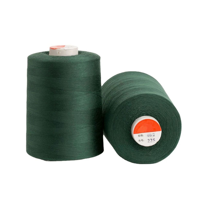Ne 115 chải kỹ 100% cotton Sợi bông 1 lớp & 2 lớp để đan và dệt