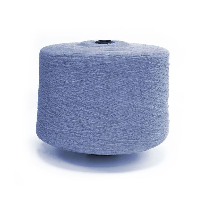 Sợi bông hữu cơ Ne 60 chải kỹ poly/cotton 1 lớp & 2 lớp để dệt kim và dệt