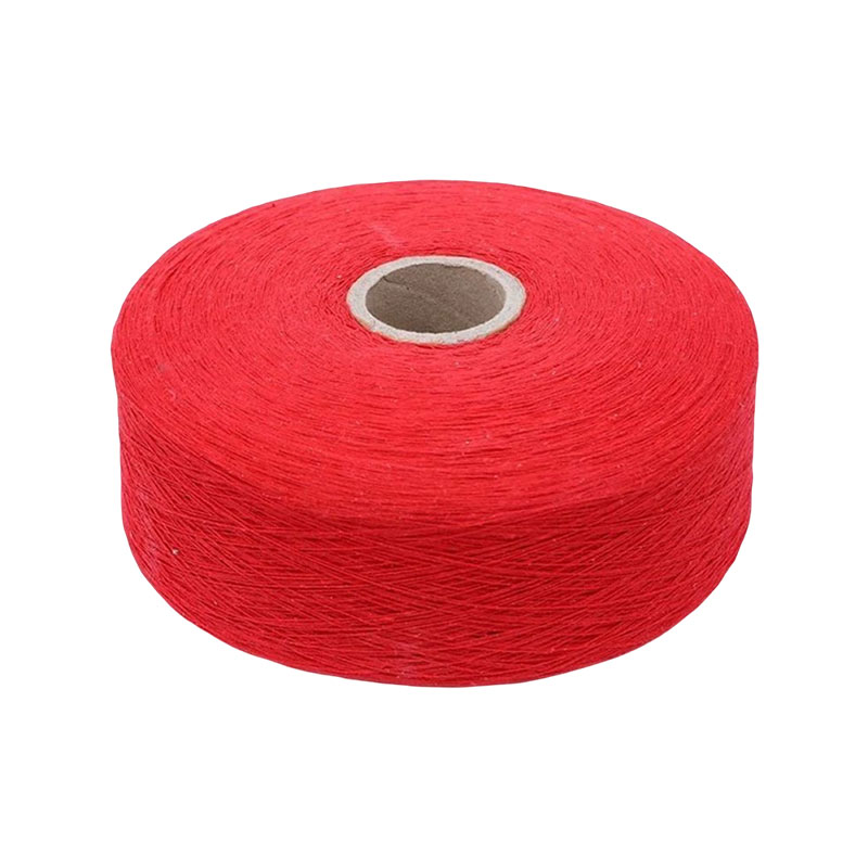 Sợi poly/cotton 2 lớp ne 23 dùng để dệt/đan, nhuộm