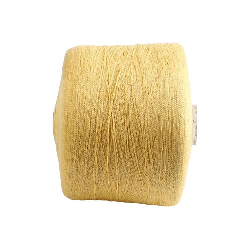 Sợi poly/cotton 2 lớp ne 55 dùng để dệt/đan, nhuộm