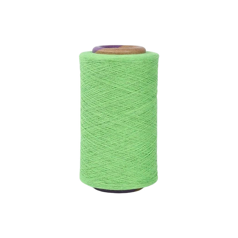 Sợi poly/cotton 2 lớp ne 48 dùng để dệt/đan, nhuộm