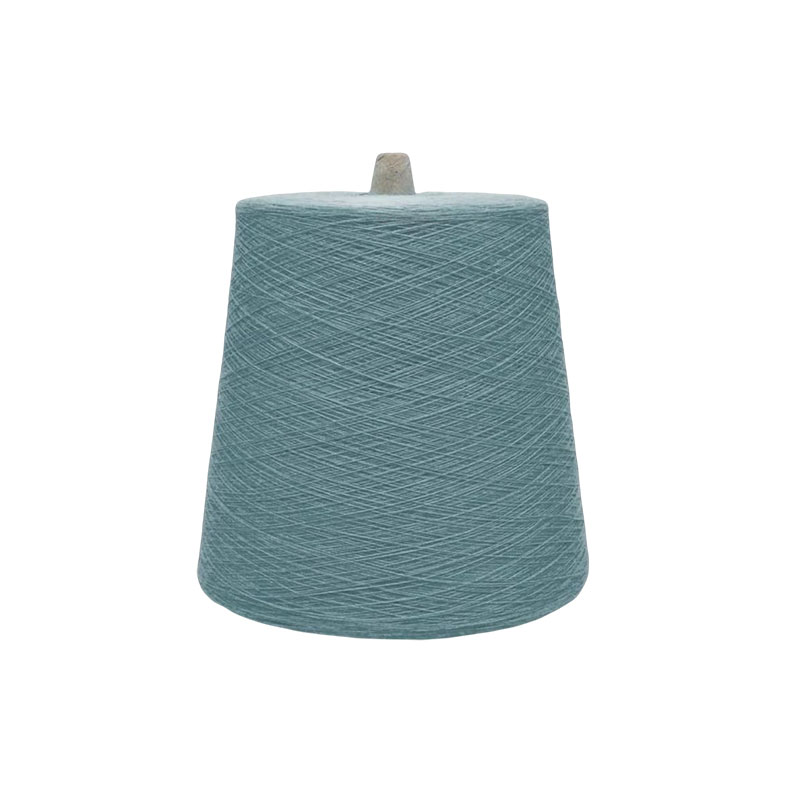 Sợi poly/cotton 2 lớp ne 52 dùng để dệt/đan, nhuộm