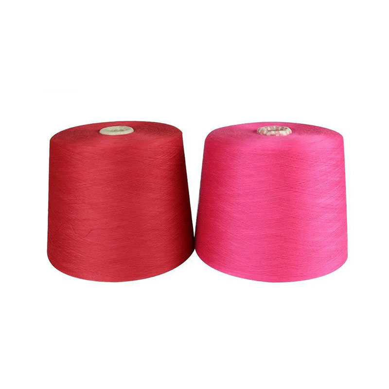 Sợi pha trộn sợi nylon 36nm/2 sợi len sợi len thích hợp để đan