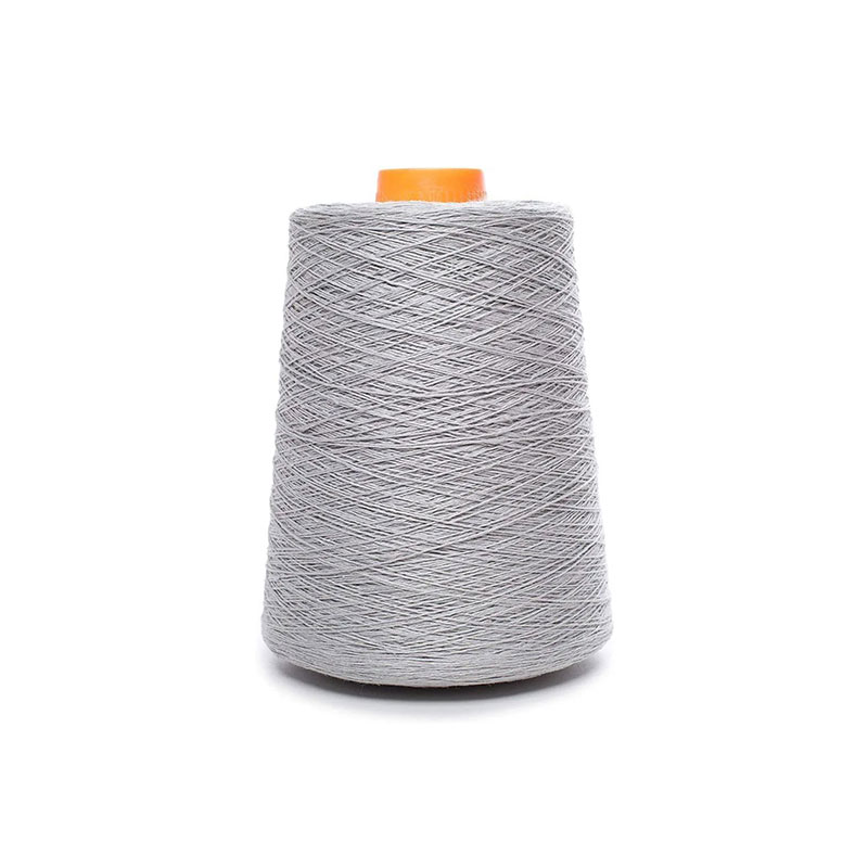 Sợi bông 100% cotton chải thô Ne 14 dùng để đan, dệt vải và sợi