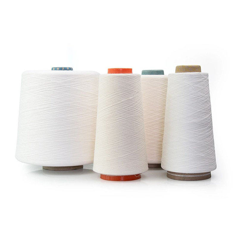 Sợi acrylic đặc Voterx 20S Màu trắng thô dùng để đan và dệt
