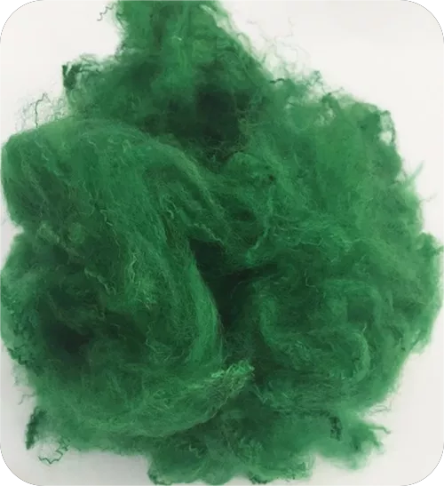 Sợi xơ viscose 1.67dtex X38mm đầy màu sắc tươi sáng cho áo choàng phẫu thuật