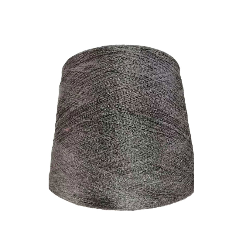 Bán sợi nhuộm 100% viscose tái chế sợi viscose sợi melange để đan