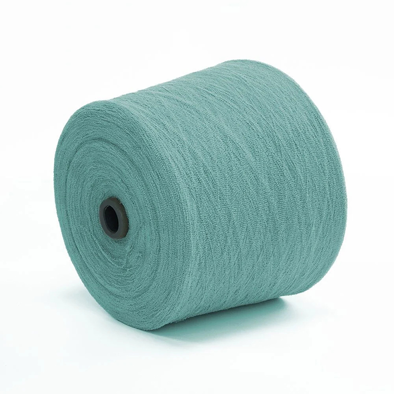 Sợi pha trộn Ring Spun Solid Wool Acrylic 48NM/1 70/30 cho tất